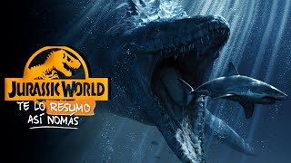 Jurassic World - Asi Se Empezo A Arruinar Jurassic Park | #TeLoResumo