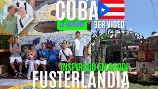 Cuba, visitamos Fusterlandia,uno de los lugares mas turisticos que un artista ha creado 6 marzo