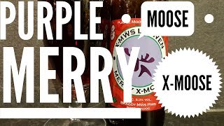 Purple Moose Merry X-Moose Strong Bitter By Purple Moose Brewery | British Craft Beer Review