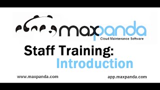1. Staff Training: Introduction
