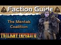 Twilight Imperium 4 Faction Guide | The Mentak Coalition