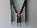 ～karbe動画～【dapper s】classical suspenders