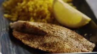 How to Make Baked Tilapia with Dill Sauce | Tilapia Recipe | Allrecipes.com