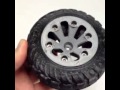 3D Printed Open RC tire and rim