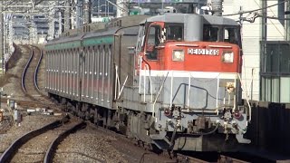 東急5000系6ドア車3両（元5114F用）甲種輸送