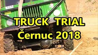 TRUCK TRIAL - Černuc (cz). The best shots.