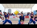 4k 大阪教育大学yosakoiソーランサークル凜憧　kobe alive2017 メリケンannversary stage 中央