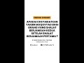 Hukum Takbir Muqayyad Bagi Shalat Berjamaah Yang Kedua - Syaikh Shalih Al-Fauzan #shalatied