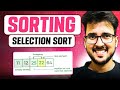 Selection sort algorithm ❤️ selection sort animation video | sorting algorithms for interview