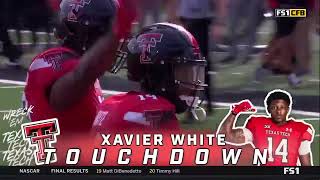 Texas Tech Red Raiders 48, West Virginia Mountaineers 10: XAVIER WHITE! WOW! | B