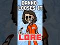 Danno Loses It has LORE @CamiloGAnimations   #raiseriggy #dannodraws #youtubeshorts