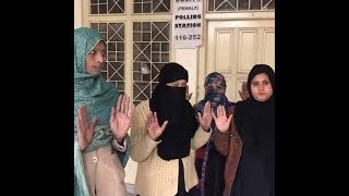 Women's protest against Gojra Police Station