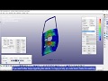 LS-DYNA Tutorial | Side Impact Analysis of Spot Welded Car Door by Pole | 17-29