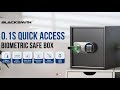 Blacksmith Biometric Home Safe