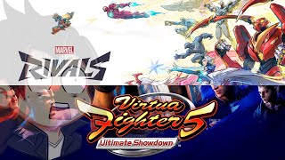 【MARVEL RIVALS/VIRTUA FIGHTER 5】Some late night matches!