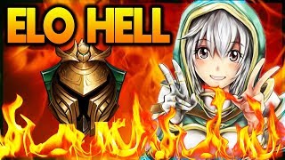 I TOOK MY RIVEN INTO ELO-HELL! (HARD GAMES!) | Unranked to Diamond Ep. 13
