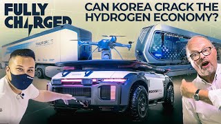 Can Korea Crack The Hydrogen Economy? | Subscribe to FULLY CHARGED
