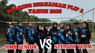 Pertandingan Seru Antar HMB Senior VS Stealth Tim Di Kelurahan Kedondong Raye 2025#volleytarkam