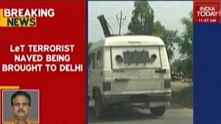 Captured Pakistani Terrorist To Be Brought To Delhi