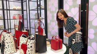 商業廣告｜Kate Spade New York♠️ MITSUI OUTLET PARK 台中港三井OUTLET開幕囉！#KateSpade #台中港三井OUTLET