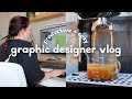 day in the life of a $100K+ graphic designer