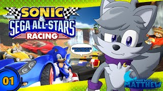 Sonic \u0026 Sega All-Stars Racing (PS3) - Episode 1