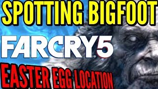FARCRY 5 BIGFOOT FOUND IN CO-OP! YETI HUNT PART 3!