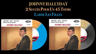 Johnny Hallyday - Laisse Les Filles Double Split Color Vinyl (International)