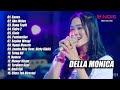 Della Monica - Sanes - Aku Ikhlas | Full Album Biduan Dangdut Terbaru