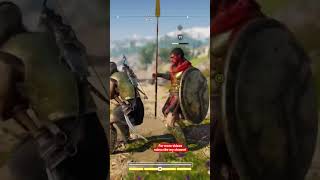 Alexios defeated(like a boss) stentor In Assassin's creed Odyssey