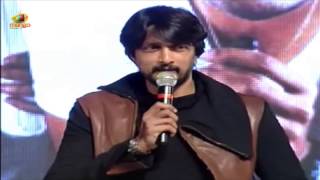 Sudeep Funny Speech @ Superstar Kidnap Audio Launch - Nandu, Poonam Kaur