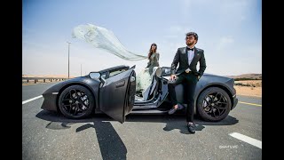 Pre wedding | Lamborghini, Dubai