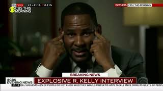 R. Kelly denies all wrongdoing (USA) - Sky News - 6th March 2019