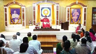 Guru Rajendraji Maharaj live 15.12.2024 Amritvani Satsang Amogh Dham