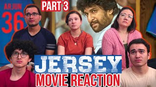 JERSEY Movie Reaction | Part 3 | Nani | Shraddha Srinath | Sathyaraj | MaJeliv India
