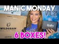 Manic Monday Vol.25 | 6 Subscription Boxes 2024 + Coupon Codes | A BOX FOR ONLY $5!