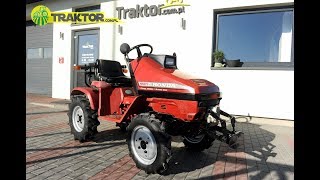 Japoński mini ciagnik Honda Mighty 11 4x4 11KM TRAKTOR.COM.PL