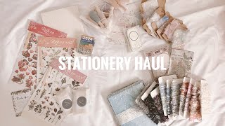 📜 a huge vintage stationery haul w/ Taperlogy 🗝️