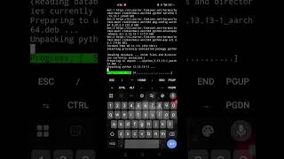 Install Python 3 in Termux on Android phones (No Root Required!).