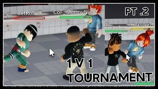 1V1 SCHOOL FIGHT TOURNAMENT ROBLOX PT 2