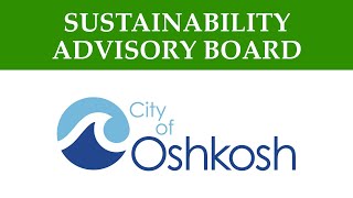 Oshkosh Sustainability Board 3/1/21