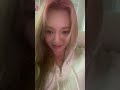 211109 소녀시대 효연 인스타 라이브 snsd hyoyeon instagram live 1