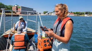 Antoni Dives into Freshwater Research at UWM