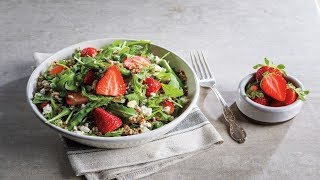 Strawberry, Arugula and Quinoa Salad | Price Chopper Cooking How-To