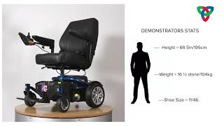 Roma Reno Elite Powerchair from Invamed.co.uk