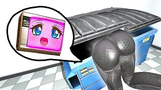 TV WOMAN STUCK 3! NEW LOVE STORY | TV Man Saves TV Woman in Garrys Mod