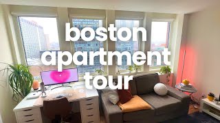 MY BOSTON APARTMENT TOUR: 1 bedroom apartment in Back Bay📍