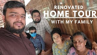 home tour after renovation with full family|അനിയന്റെ കല്യാണം എന്തായി |brother marriage