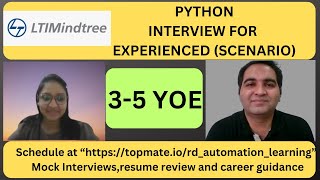 Python Interview Questions and Answers - Python Interview Questions| 3+ YOE