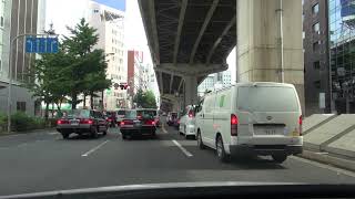 #国道423号（大阪方面1080p 車載動画ドライブ）：新大阪駅～国道25号御堂筋交点[#大阪市]